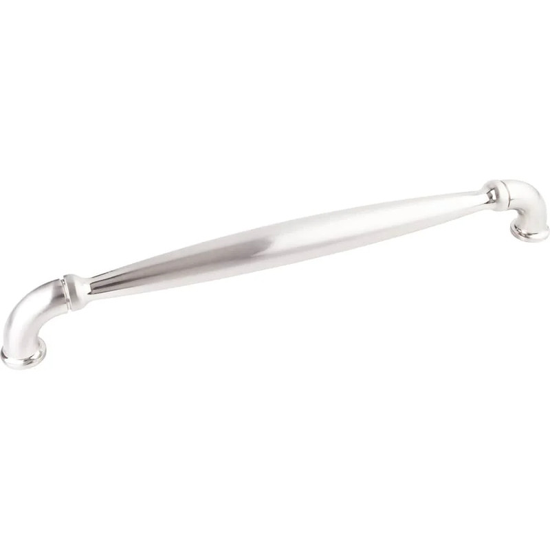 Chesapeake Appliance Handle, 12" C/C, Satin Nickel